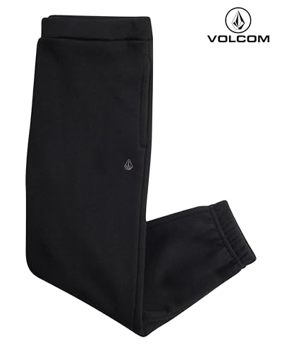 Volcom Boys' Core Joggers - Soft Cotton Blend Elastic Waistband Jogger Sweatpants - Durable Athletic Pants for Boys (4-16)4