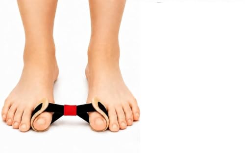 Bandas elásticas para dedos del pie que alivian juanetes al descansar