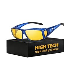 A01 Blackblue Frame/Yellow Lens
