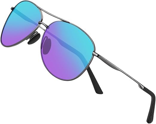 Dwbulndok Color Blind Glasses, Sunglasses for Color Correction, Indoor/Outdoor Use(DNK06)