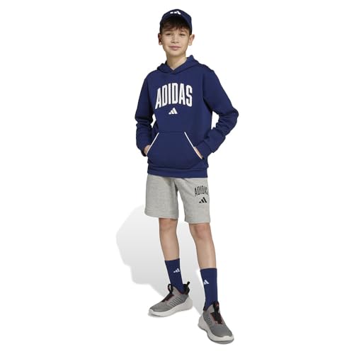 Hoodie Adidas ado style universitaire idéal pour le collège et le sport