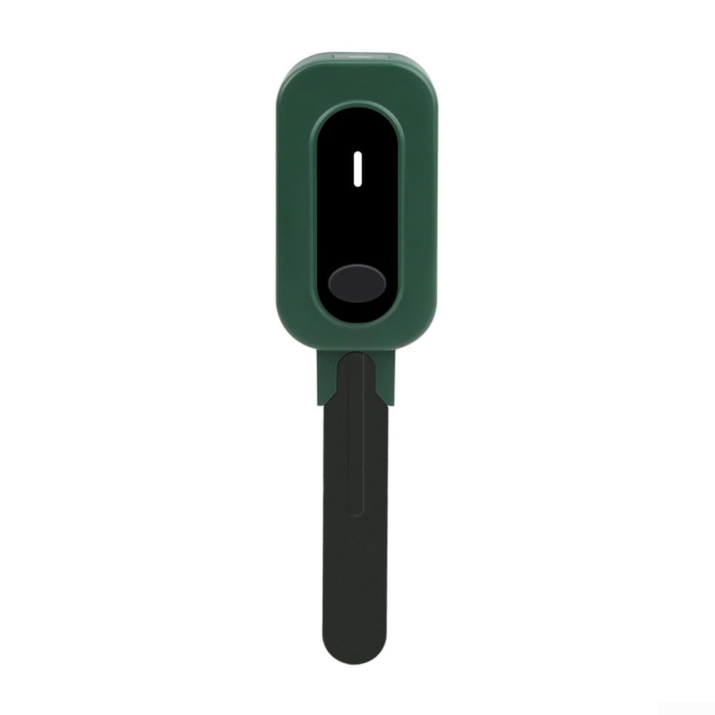 HpLive Para Tuya WiFi 3 en 1 sensor de humedad del suelo, detector de temperatura y humedad, 0-100,000 lux, intensidad de luz