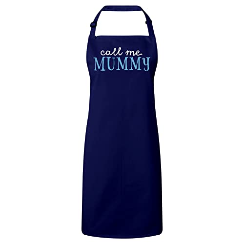 Tablier cuisine premium expression maman call me mummy vêtement protection navy