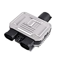 Dixhills Lüftersteuergerätmodul Kühlerlüfter-Steuermodul,Kühlerlüftersteuerungsmodul Ersatz für Mk1 Mk2 Mk6 Mk4 XC60 2008 - ... S60 II 2010 - ... Autozubehör Teil# 31305106 940009402