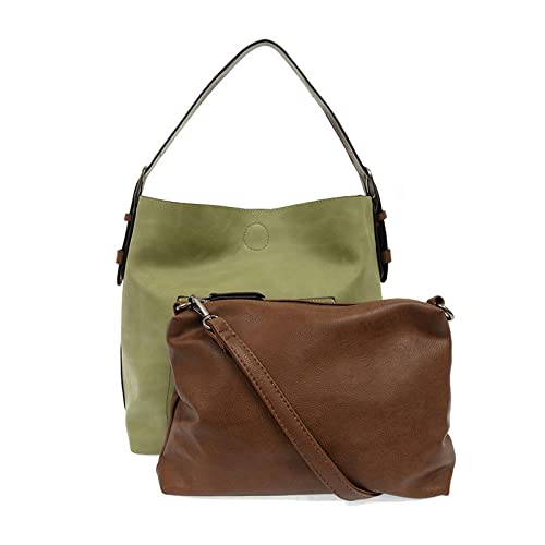 Image of Joy Susan Womens Faux Leather: Hobo 2-in-1 Handbag