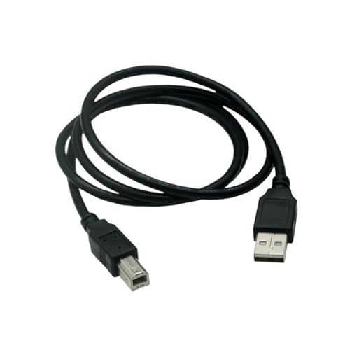 USB 2.0 A �I�X - USB B �I�X �^�C�v B BM �P�[�u���㉺���E���p�v�����^ �X�L���i 90 �x�R�[�h BM �p�x�t���P�[�u�� 1 ���[�g�� 1.5 ���[�g�� (Size : 150cm, Color : Straight)