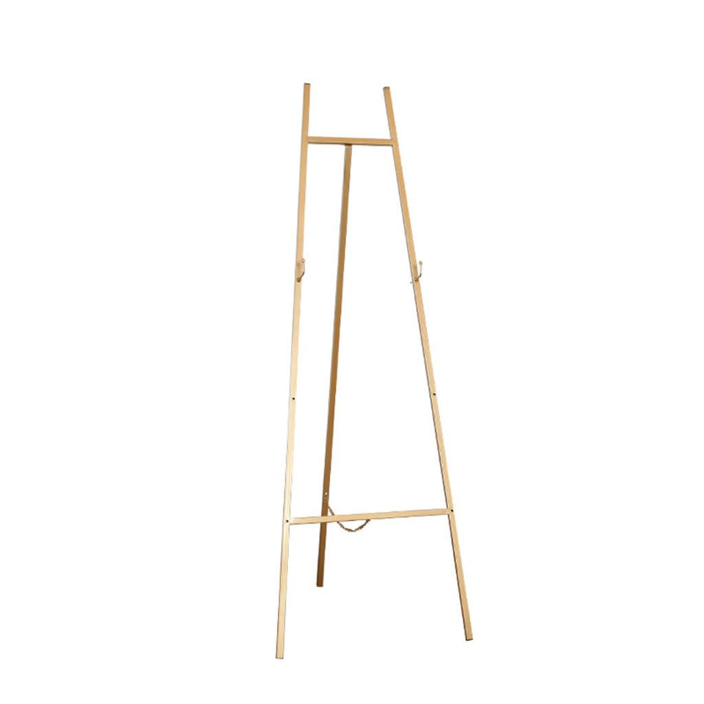 MYUYEE Golden Iron Art Easel Picture Fe Bracket Wedding Welcome Exhibition Fe Photo Display Fe