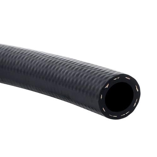 LokoCar Rubber Fuel Hose Line Push Lock 3/4" ID SAE 30R7 NBR 5ft 300PSI Black by LokoCar - Image 9