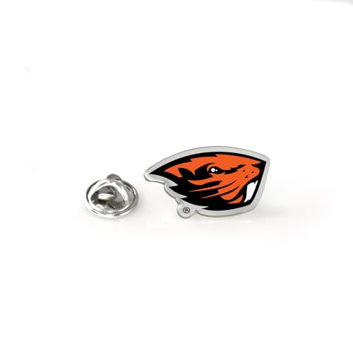 Pin by Fan Frenzy Gifts | Officially Licensed University Sports Lapel Pin | Enamel Lapel or Hat Pins for Men, (Oregon State University)