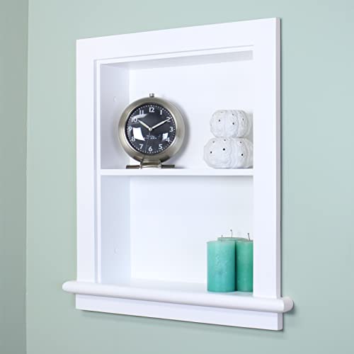 Fox Hollow Furnishings 14x18 Aiden Recessed Wall Niche Medicine Cabinet Replacement, in The Wall...