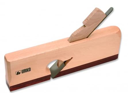 WOODEN CARPENTER EQUIPPLES WITH BEECH WOOD ARMOR WITH SOLE "AKOGA" AND STEEL BLADES "CHROMI-VANADIO" (32 mm)