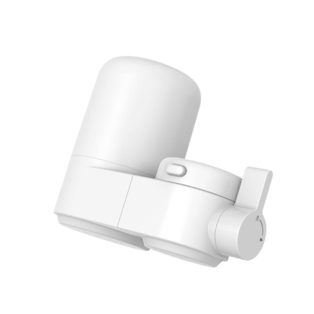 Filtro Mini Tap Filtrado para grifo con filtro carbon block 5 micras. Capacidad de filtración 1000 l. Reemplazo del cartucho del filtro Carbon Block Mini Tap