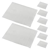 Finition robuste : le kit de réparation de grille assure une finition robuste, restaurant l'aspect d'origine du pare-chocs et préservant son esthétique. grille de renfort en plastique pour pare-chocs de voiture, grille de renfort thermoplastique