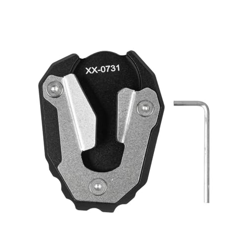 Support de béquille moto Tiger 900 Rally évite la chute sur sol meuble