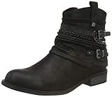 Botas Planas Mustang 50265 Persea Negras