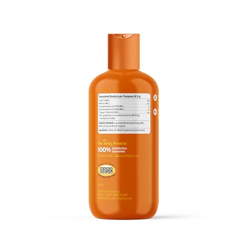 Wild Alaskan Salmon Oil for Dogs & Cats - Omega 3 Skin & Coat Support - Liquid Food Supplement for Pets - Natural EPA + DHA Fatty Acids for Joint Function, Immune & Heart Health 8.5 Fl Oz - Thumbnail 5