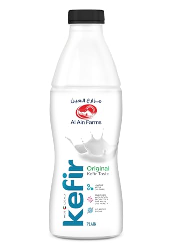 Al Ain Farms Kefir Probiotics Drink Plain 1L