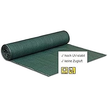25m Rolle 1 20 Meter Hohe Sichtschutz Windschutz Zaunblende Tennisblende Windschutz Schattiernetz Netz Amazon De Baumarkt