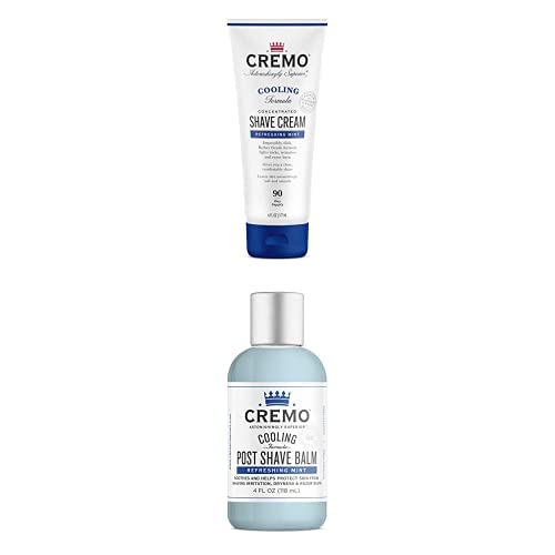 Cremo Cooling Men's Beard Care Bundle Cremo Barber Grade