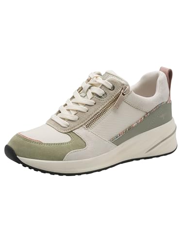 Tamaris Femmes Baskets Basses vert 39 EU