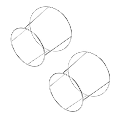 OSOLADY Metal Pizza Plate Stand Food Tray Holder Restaurant Plate Holder Seafood Plate Rack