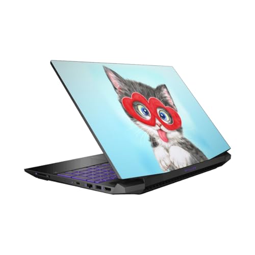 Autocollant vinyle Chaton Drôle HP Pavilion 15.6 15-dk0047TX