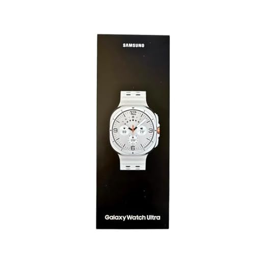 SAMSUNG Galaxy Watch Ultra Bianco/Smartwatch 47mm LTE