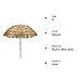 EasyGo - 8' Thatch Patio Tiki Umbrella Tropical Palapa Raffia Tiki Hut Hawaiian Hula Beach Umbrella