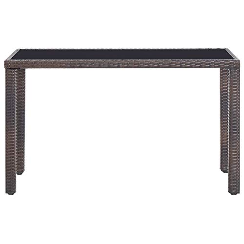 RONGQI 5-TLG. Garten-Essgruppe mit Auflagen, Gartenmöbel Set, Gartengarnitur, Garten Sitzgruppe, Lounge Set, Loungemöbel… – Bild 5