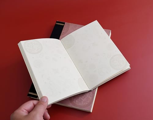 Image of PETAL & FLOW B6 Size Rough NoteBook 5 inch x 7 inch, 288 pages (144 sheets), Vintage Style (Gourmet)