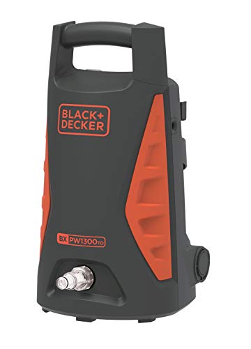 BLACK+DECKER Idropulitrice ad Alta Pressione BXPW1300TD (1300 W, 100 bar, 360 l/h)