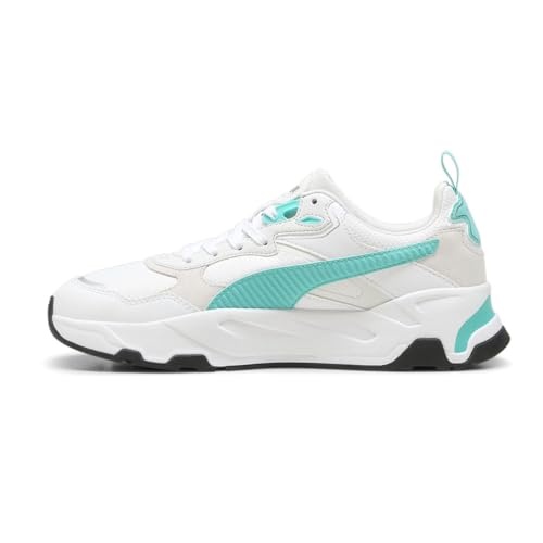 PUMA Mens Mapf1 Trinity Lace Up Sneakers Shoes Casual - White - Size 11 M3