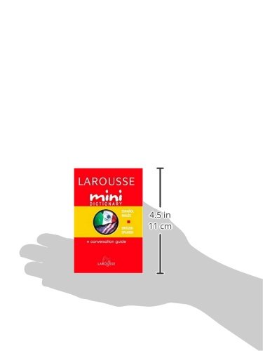 Larousse Mini Dictionary Espanol/Ingles English/Spanish