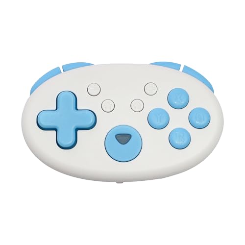 Mini Manette de Jeu, Format de Poche Bluetooth ou Filaire Manette pour Switch, iOS, Android, Tablette, PC & Raspberry Pi