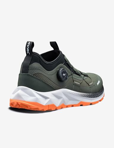 RevolutionRace Ease Walking Shoes für Herren, Wanderschuhe mit Fitgo-System, Forest Night, 45
