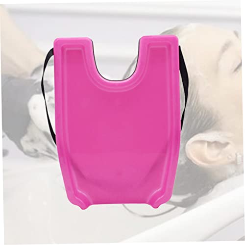 Plateau de lavage cheveux plastique évier bassin repose du cou outil coiffure