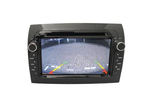 BergGPS - FIAT Ducato Camper Navigation Radio - WiFi - Carplay/Android Auto - Wohnmobil Plätze/APPS - Europa