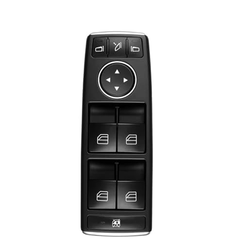 Power Window Switch for Benz for X204 GLK-Class 2010-2015 Power Master Window Switch 1669054400 2049055402 (2049058202)
