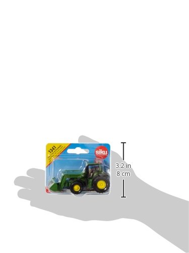Amazon | ジク (SIKU) ジョンディア トラクター フロントローダー付き