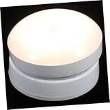 SAFIGLE LED Nachtlicht mit Bewegungsmelder Warmweißes Batteriebetriebenes...