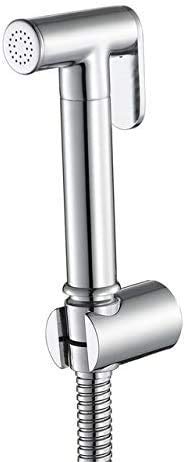 Kit douchette bidet WC avec flexible et support mural complet