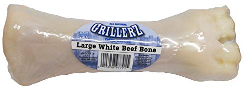 Scott Pet GRILLERZ - FF Shrink Wrapped White Large Beef Shank, AT349-1W