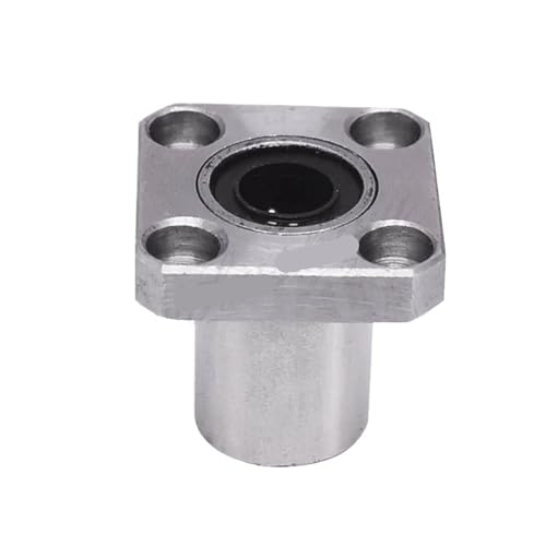 Rodamiento lineal LMK10UU con brida cuadrada de 10mm para ejes de guiado 3