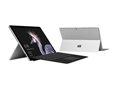 Image of Microsoft Surface Pro (Intel Core i5, 4GB RAM, 128 GB) with Black Type Cover