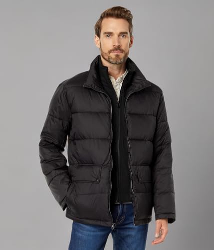 Cole Haan Men's Puffer Jacket with Bib4