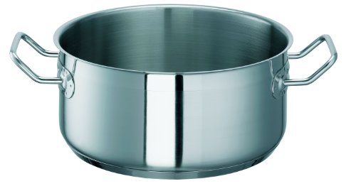 Schulte-Ufer Gastrosus Chef 163000 – 20 – Cazo (20 cm, sin Tapa)
