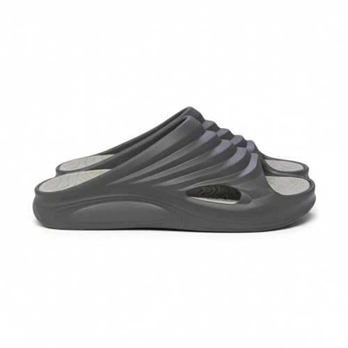 Image of GLJ All Weather Men Casual Sandal Flip Flops Home EVA Soft Slippers True Fashion Outdoor Beach Flat Foam Slides