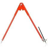 Sabary 15.7 Inch Professional Large Compass with Pencil Holder Woodworking Compass Pencil Marking Carpenters Geometry Tool Circle Maker for Geometry Drafting Art Drawing Circles