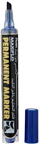 Pentel Chisel Tip Maxiflo Permanent Marker - Blue