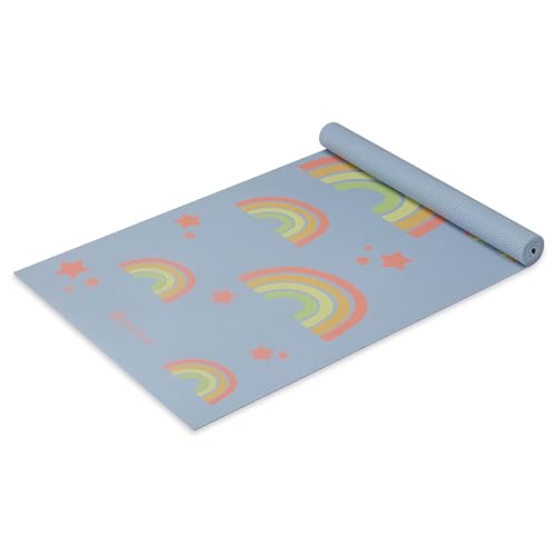 Gaiam Kids Yoga Mat - Fun & Healthy Playtime Accessory - Image 3